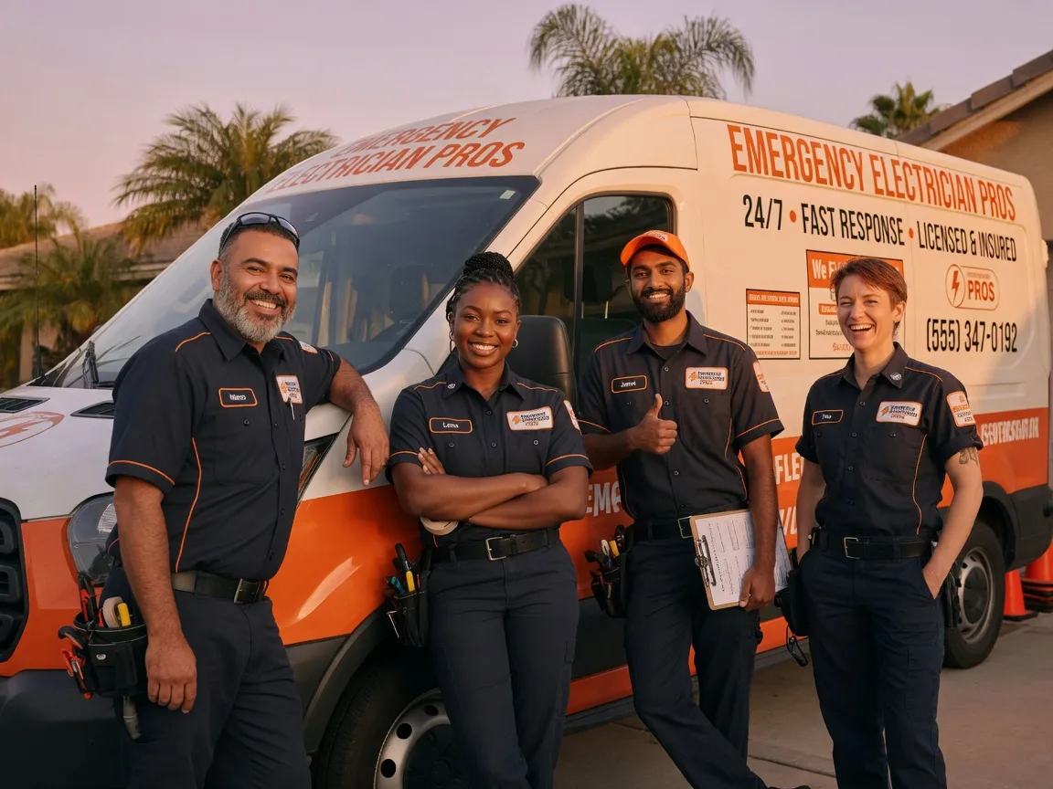 Emergency Electrician company in Elmore, AL